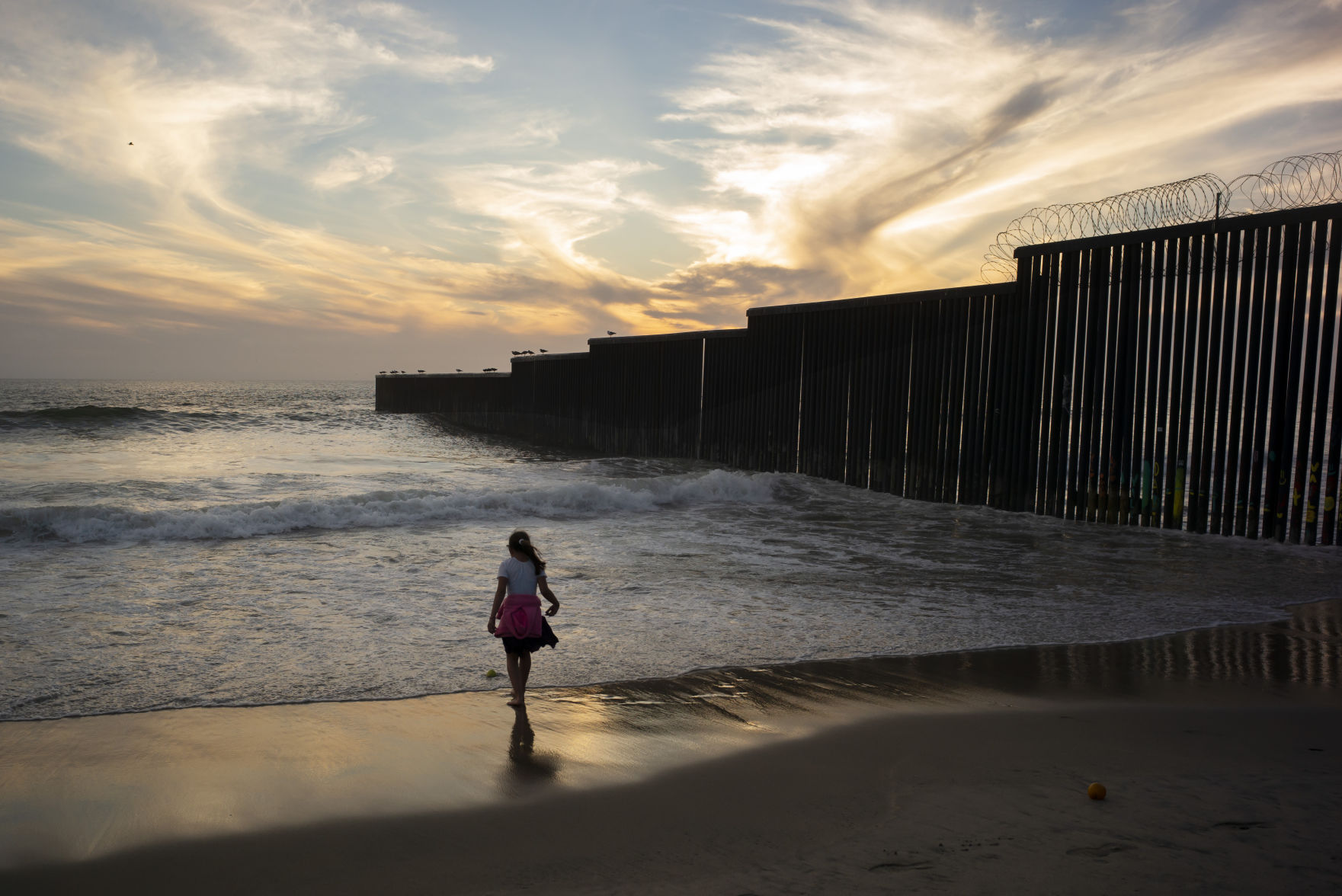 APTOPIX US Mexico Immigration